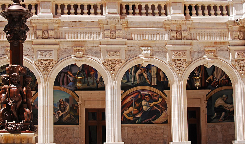 Palacio de Gobierno de Chihuahua