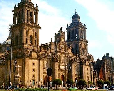 Centro Histórico de la Ciudad de México