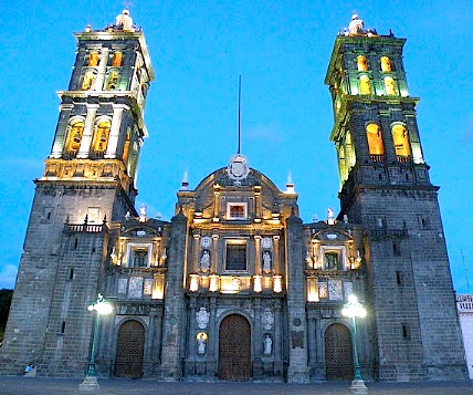 Historic Downtown of Puebla