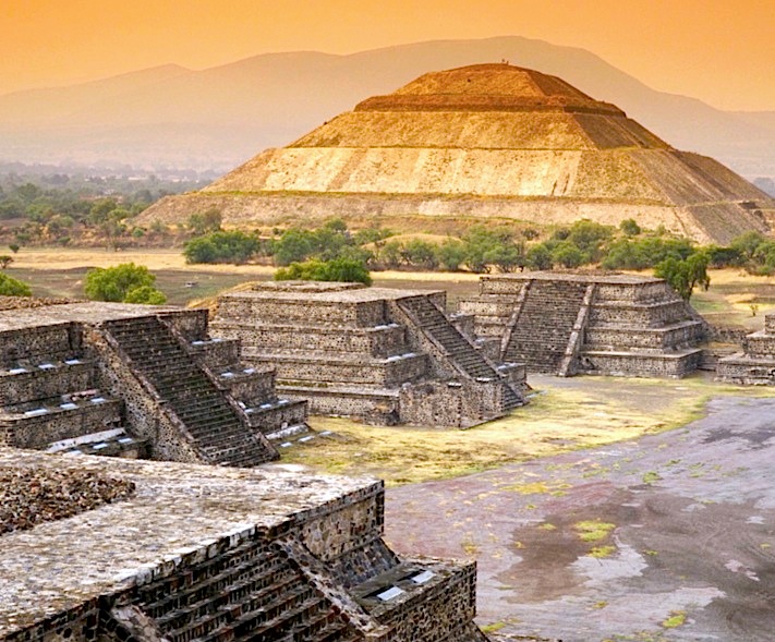 Prehispanic City of Teotihuacan