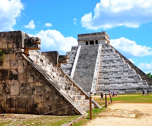 Ciudad Prehispánica de Chichén-Itzá