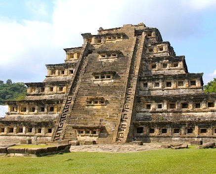 El Tajín, Ciudad Prehispánica