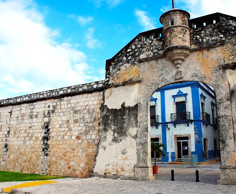 Ciudad Histórica Fortificada de Campeche