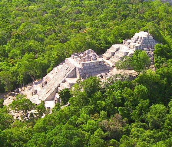 Antigua Ciudad Maya de Calakmul (Campeche)