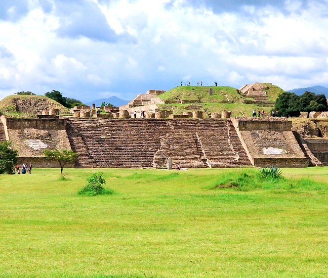 Archaeological Site of Monte Albán
