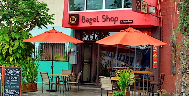 Bagel Shop, La Paz