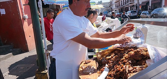 Tianguis Gastronómico, Quiroga