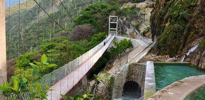 Grutas Tolantongo, Ixmiquilpan