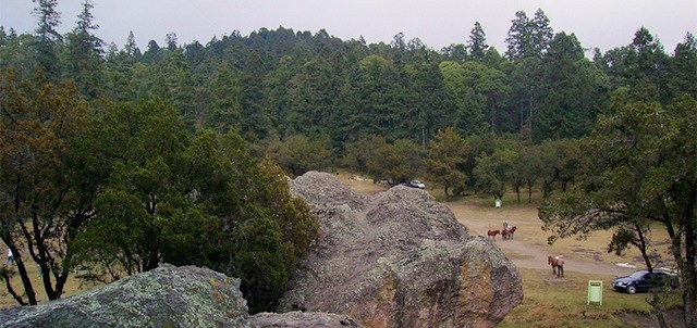 Peñas Cargadas, Mineral del Monte