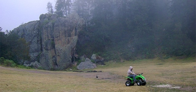 Peñas Cargadas, Mineral del Monte