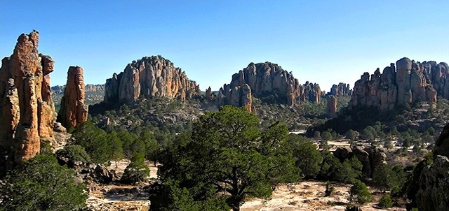 Sierra de Organos, Sombrerete