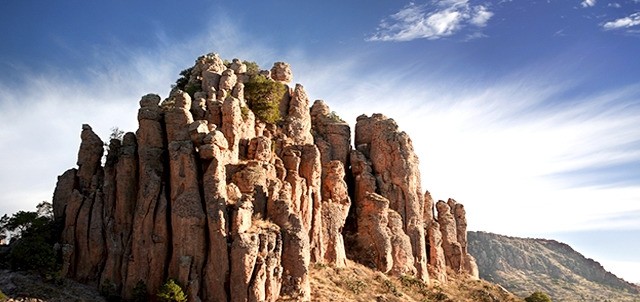 Sierra de Organos, Sombrerete