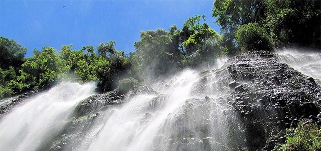 Chorros del Varal, Los Reyes