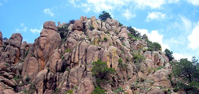 Sierra de Cardos, Jerez