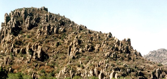 Sierra de Cardos, Jerez