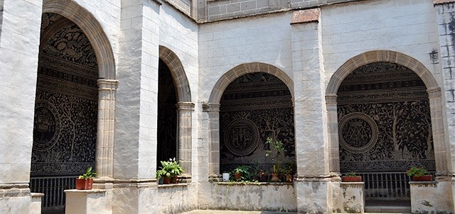 Ex Convento Agustino, Malinalco