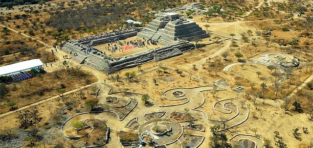 Zona Arqueológica Cañada de la Virgen, San Miguel de Allende