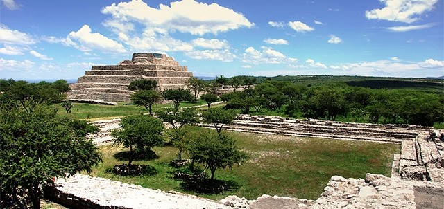 Zona Arqueológica Cañada de la Virgen, San Miguel de Allende