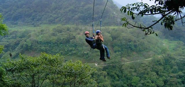 Parque Nacional Cañón del Río Blanco , Orizaba