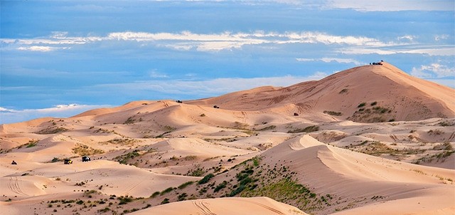 Dunas de Samalayuca ( Los Médanos ), Ciudad Juárez