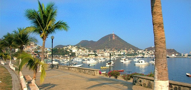 Malecón, Manzanillo