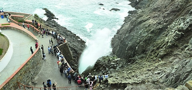 La Bufadora, Ensenada