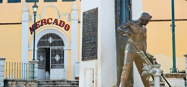 Centro Histórico, Mineral del Monte