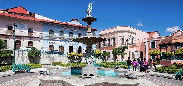 Centro Histórico, Mineral del Monte