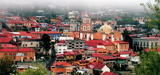 Centro Histórico, Mineral del Monte