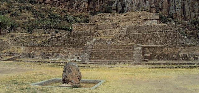 Zona Arqueológico de Huapalcalco , Tulancingo