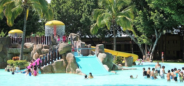 Parque Acuático Ex Hacienda de Temixco, Temixco