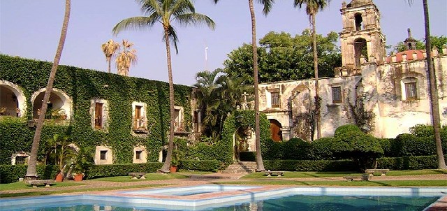 Parque Acuático Ex Hacienda de Temixco, Temixco