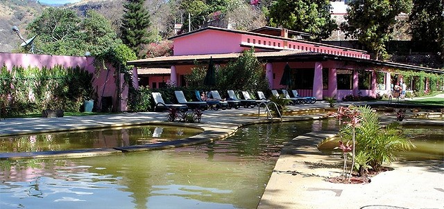 Termas de Agua Blanca, San José Purúa ( Jungapeo )