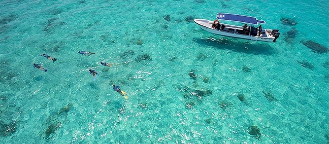 Banco Chinchorro, Mahahual