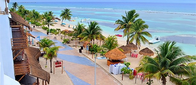 Malecón, Mahahual