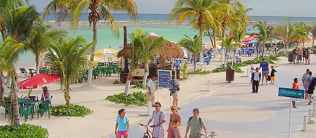 Malecón, Mahahual