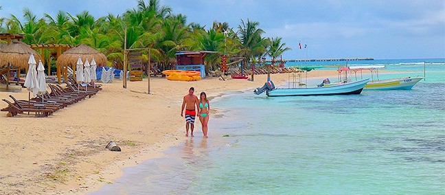 Malecón, Mahahual