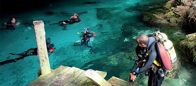 Cenote Dos Ojos, Tulum