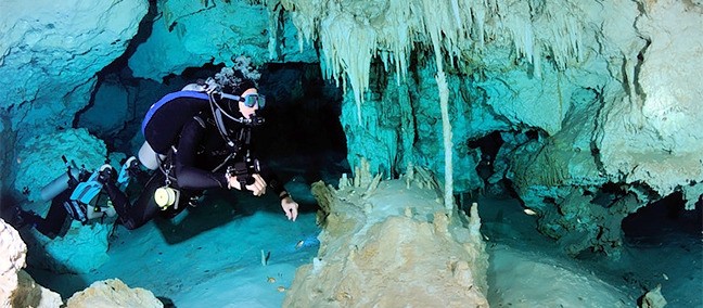 Cenote Dos Ojos, Tulum