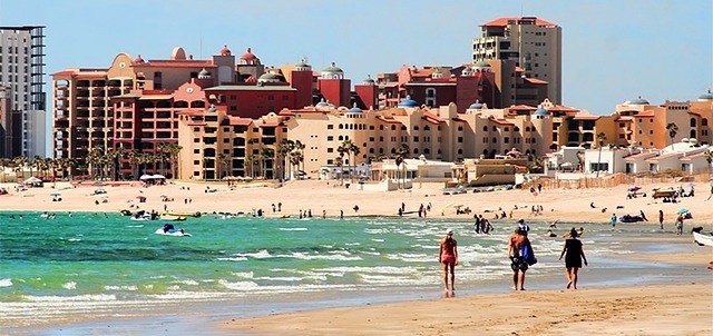 Playa las Conchas, Mirador, Sandy Beach y la Choya, Puerto Peñasco ( Rocky Point )