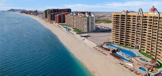 Playa las Conchas, Mirador, Sandy Beach y la Choya, Puerto Peñasco ( Rocky Point )