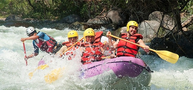 Río Pescados, Jalcomulco