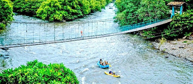 Río Pescados, Jalcomulco