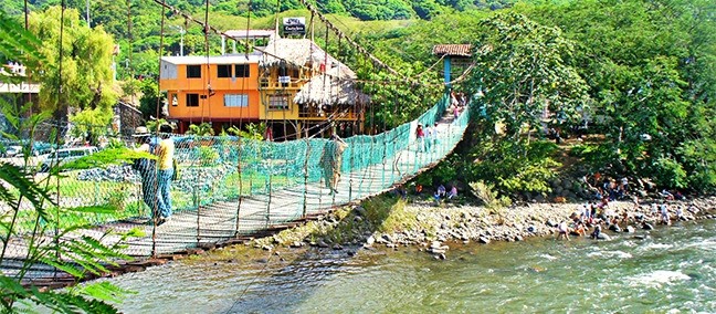 Río Pescados, Jalcomulco