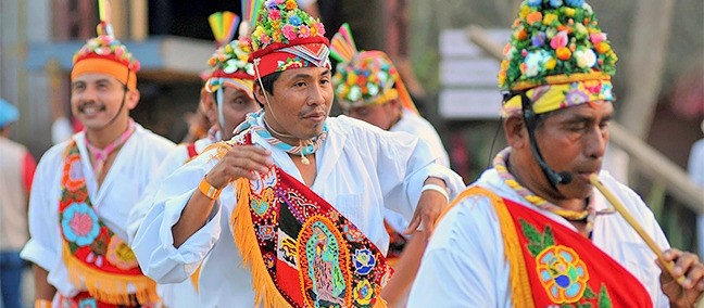 Voladores de Papantla, Papantla