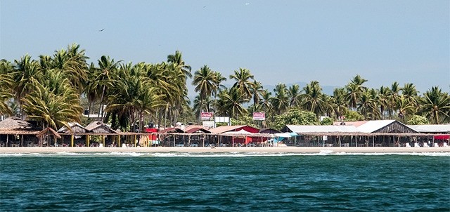 Laguna de Potosí, Barra de Potosí