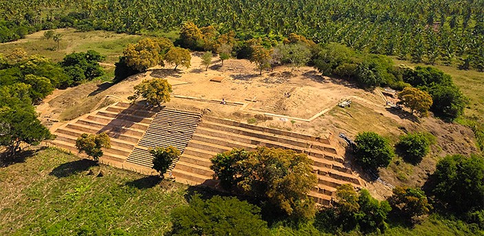 Zona Arqueológica Soledad de Maciel, Barra de Potosí