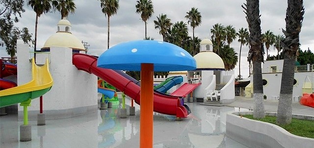 Termas Comanjilla , Comanjilla