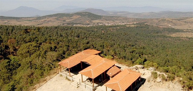 Sierra del Tigre, Mazamitla