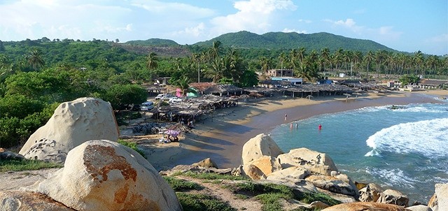 Playa Casa de Piedra, Playa Ventura